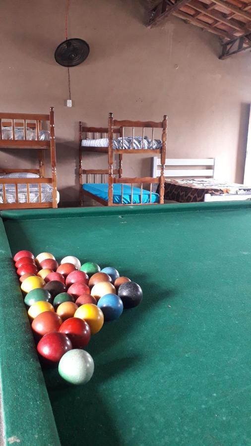 Uai Hostel Карагуататуба Номер фото